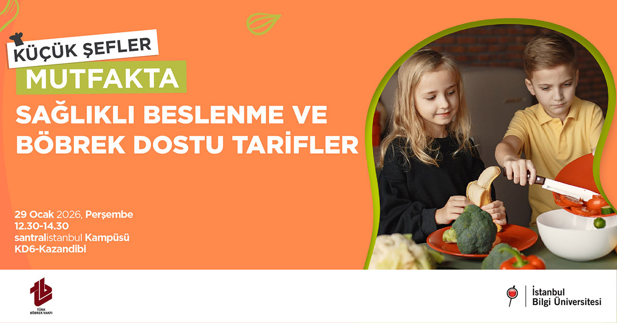 Küçük Şefler Mutfakta: Sağlıklı Beslenme ve Böbrek Dostu Tarifler