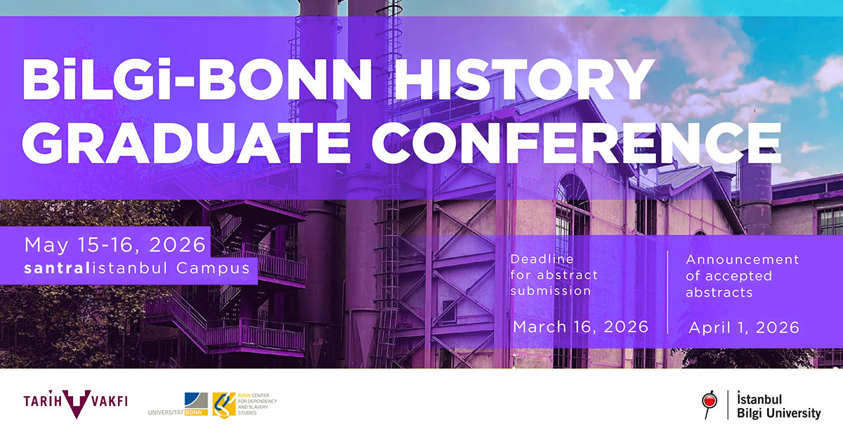 BİLGİ – BONN History Graduate Conference