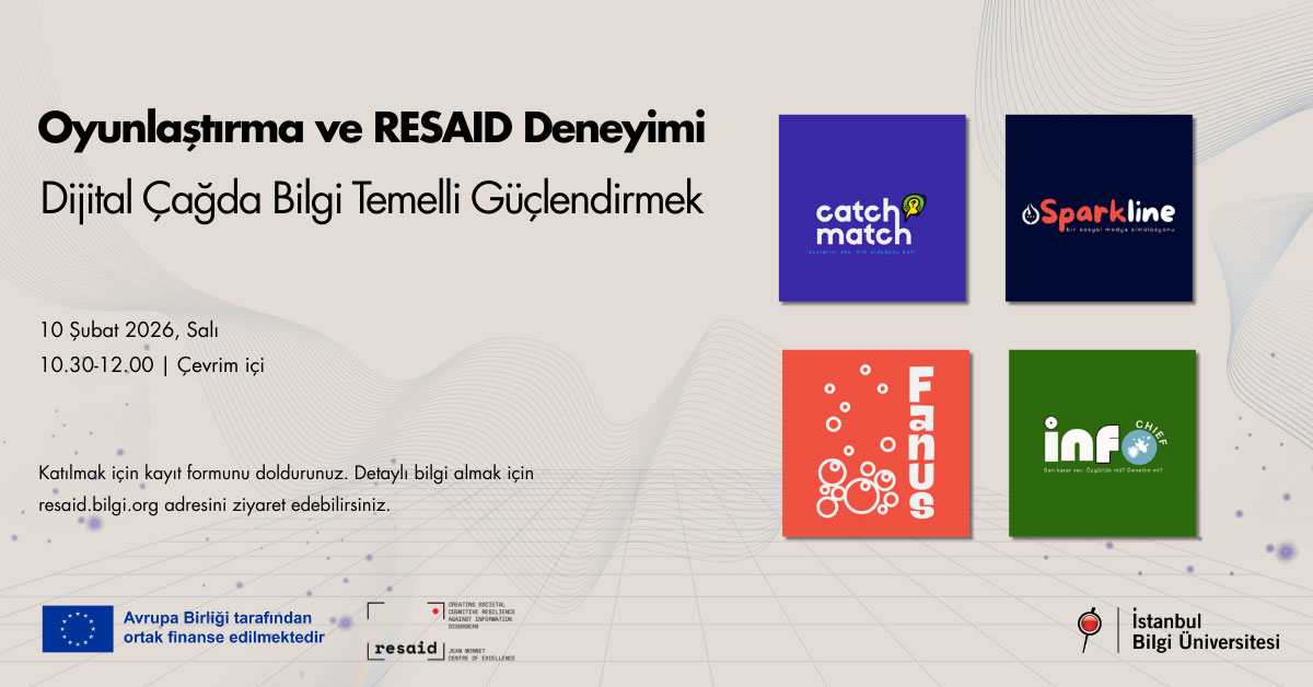 Oyunlaştırma ve RESAID Deneyimi - Dijital Çağda Bilgi Temelli Güçlendirmek