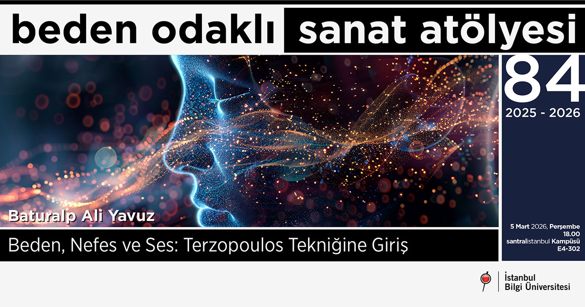 Body-Focused Art Workshop 84 - Body, Breath, and Voice: An Introduction to the Terzopoulos Technique