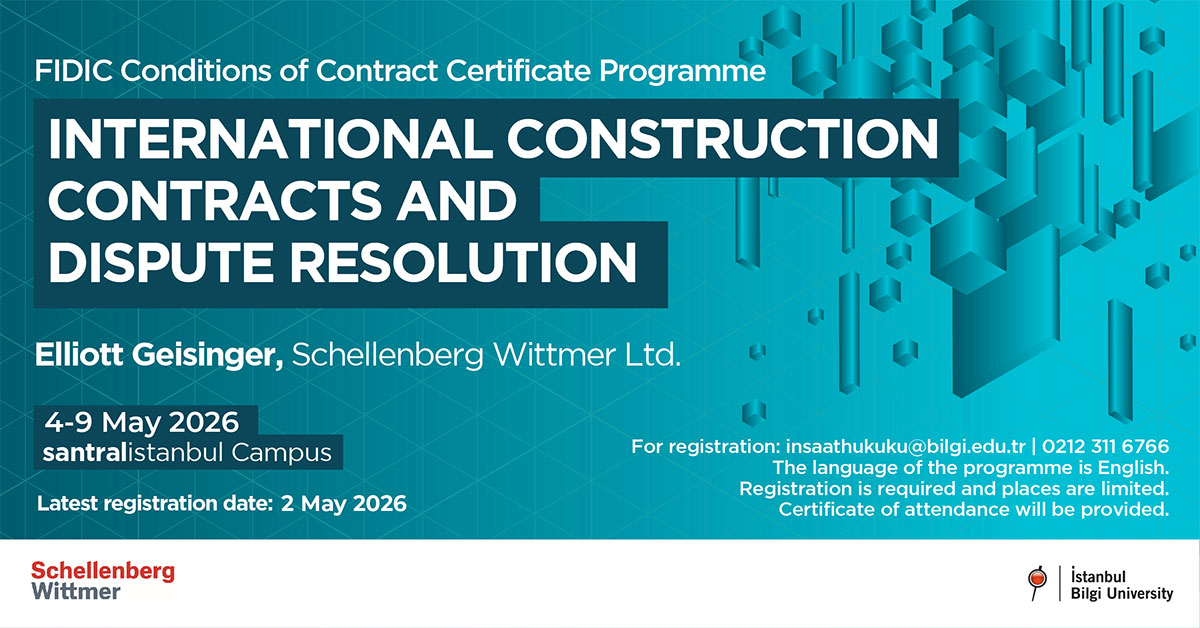 FIDIC - Standard Contracts Certification Program: International Construction Contracts and Dispute Resolution