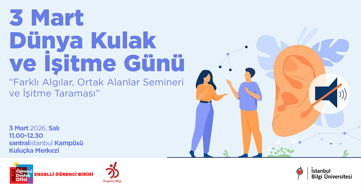 3 Mart Dünya Kulak ve İşitme Günü