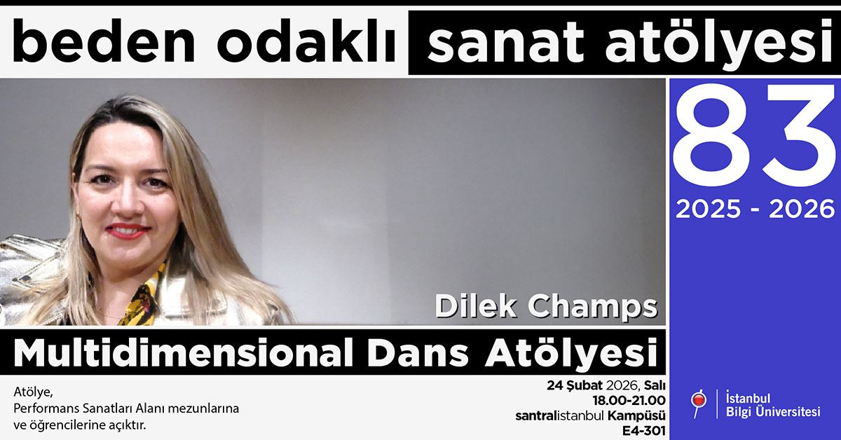 Body-Focused Art Workshop 83 - Multidimensional Dance Workshop