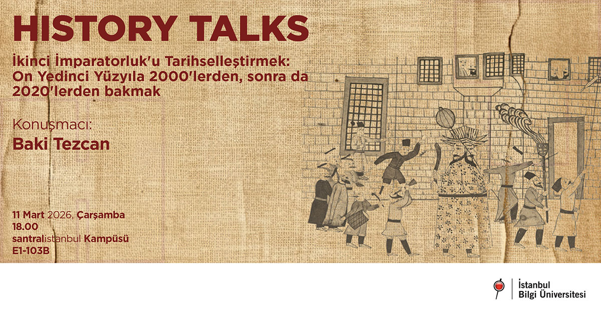 History Talks: Historicizing the Second Empire - Looking at the Seventeenth Century from the 2000s and Beyond