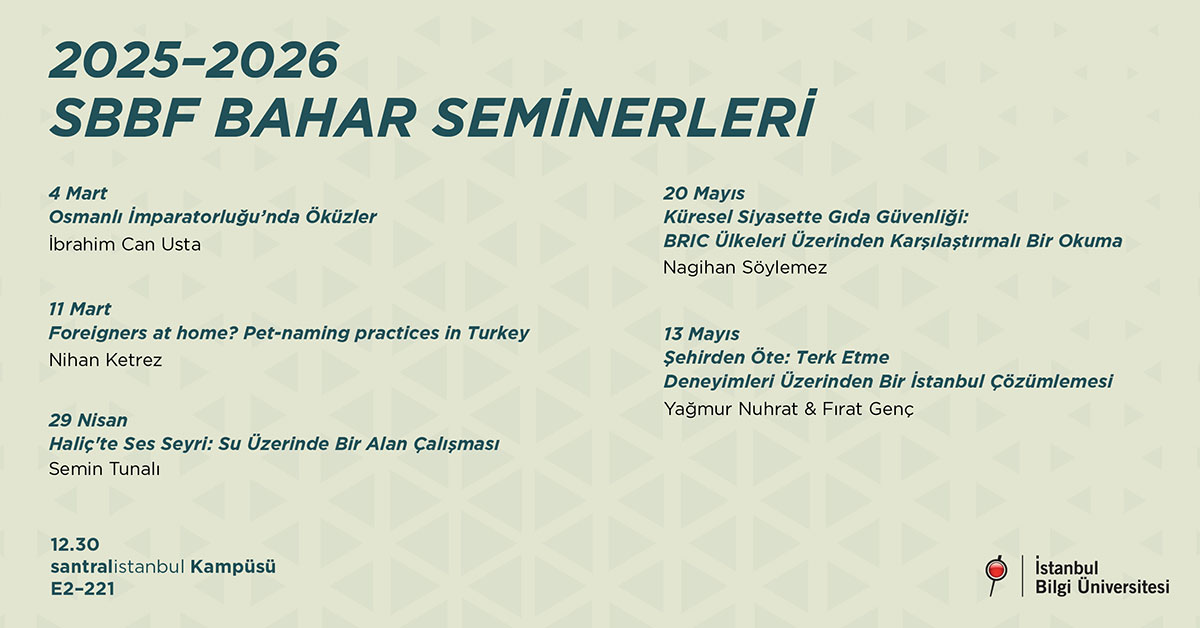 2025-2026 SBBF Bahar Seminerleri