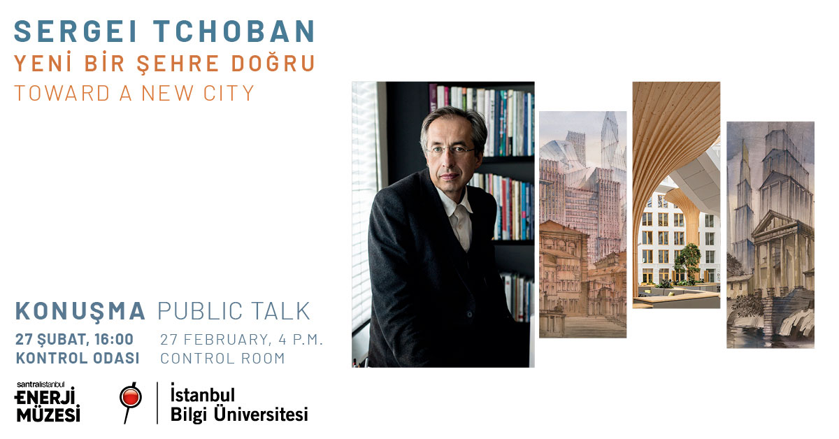 Sergei Tchoban: Between Timelayers