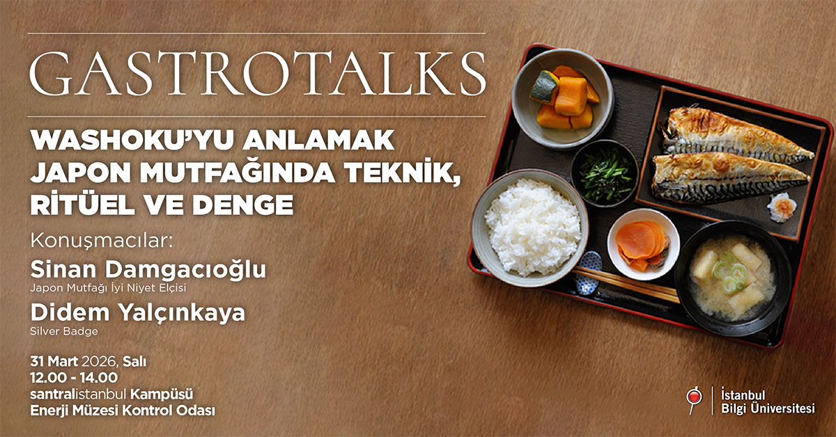 Gastrotalks: Washoku'yu Anlamak Japon Mutfağında Teknik, Ritüel ve Denge