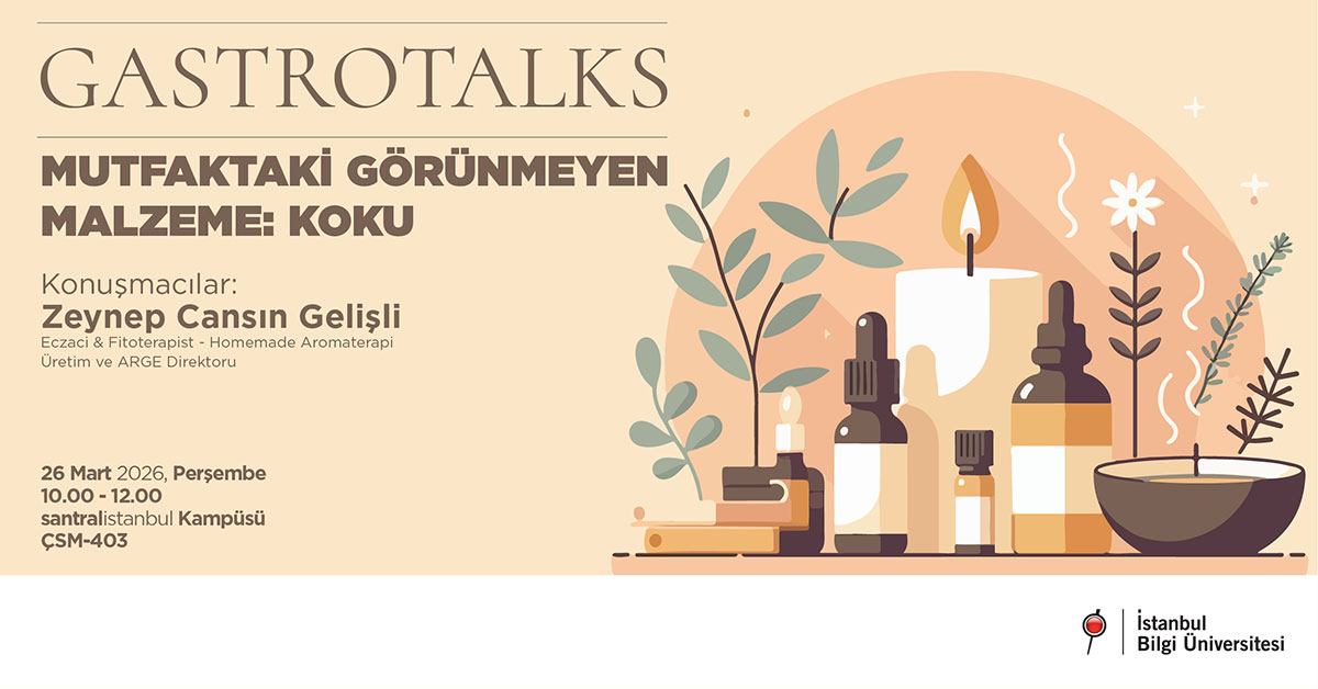 GastroTalks: Mutfaktaki Görünmeyen Malzeme – Koku