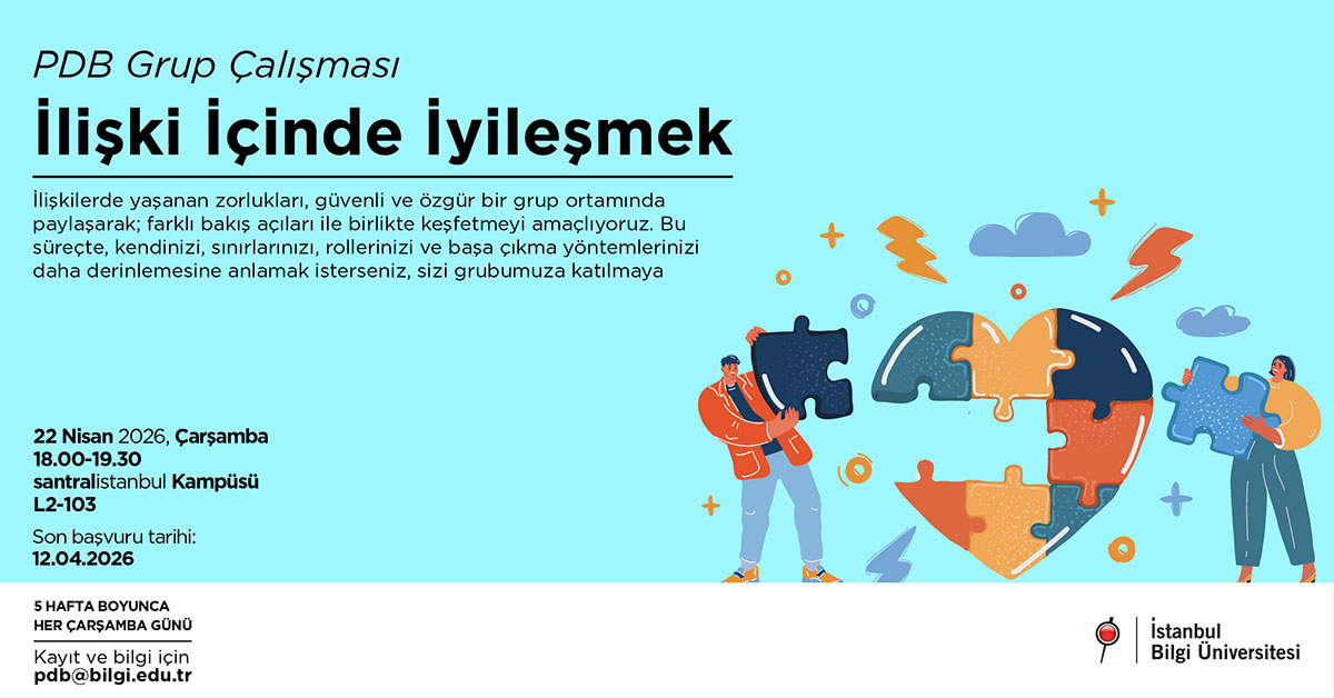 PDB Grup Çalışması - İlişki İçinde İyileşmek