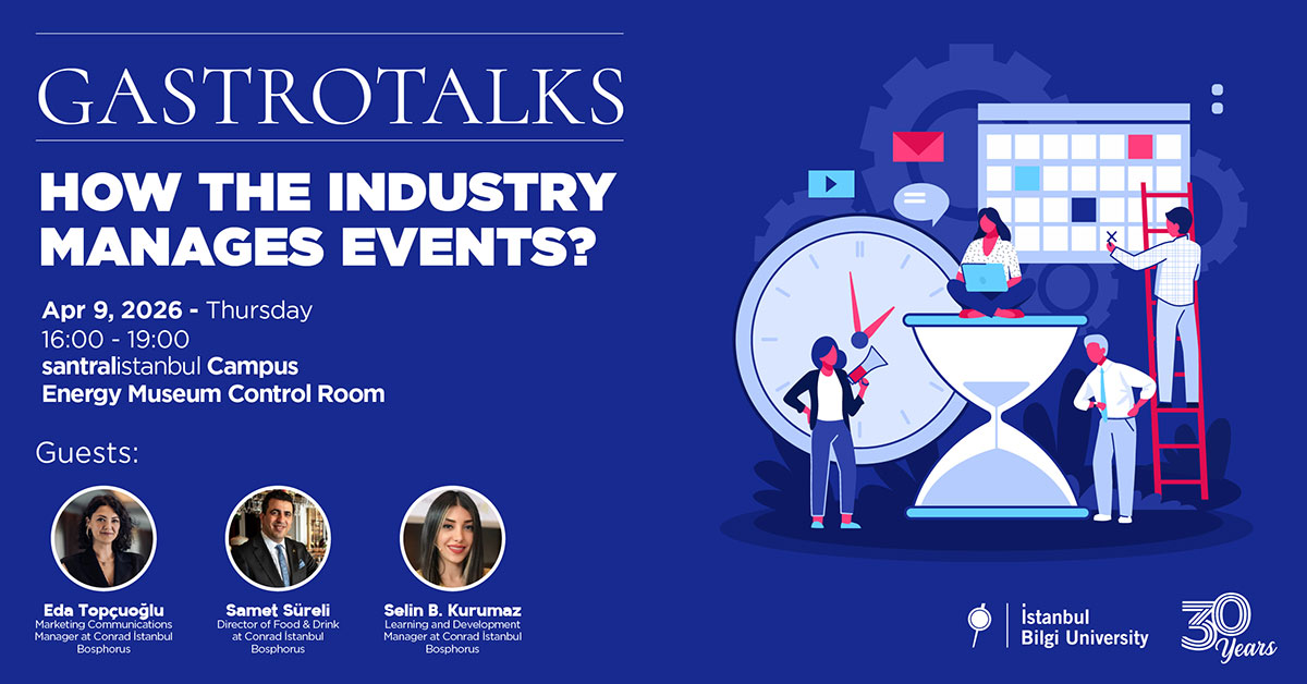 Gastrotalks – How the Industry Manages Events?