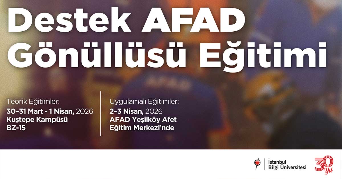 Destek AFAD Gönüllüsü Eğitimi