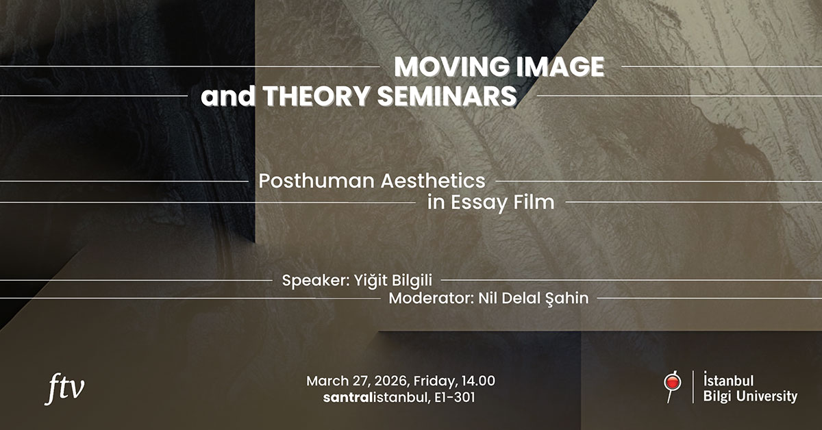 Moving Image and Theory Seminars - Posthuman Aesthetics in Essay Film