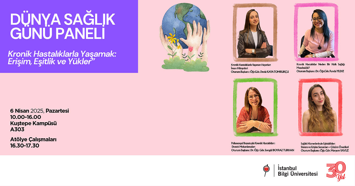 Dünya Sağlık Günü Paneli- Kronik Hastalıklarla Yaşamak: Erişim, Eşitlik ve Yükler