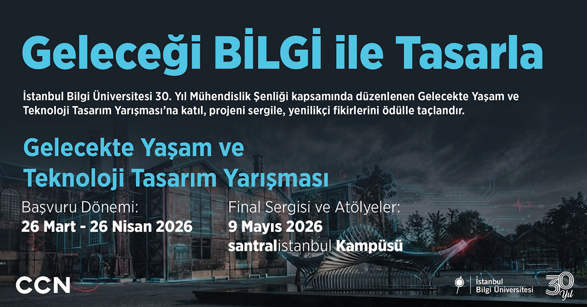 Geleceği BİLGİ ile Tasarla - Gelecekte Yaşam ve Teknoloji Tasarım Yarışması