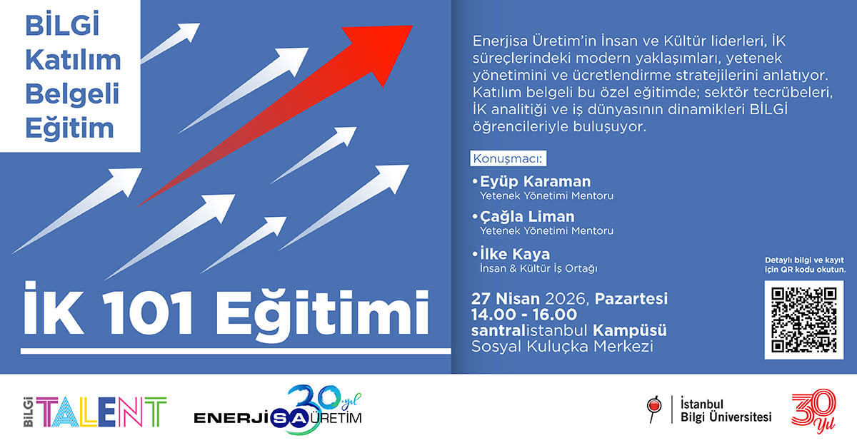 BİLGİ Talent: İK 101 Eğitimi