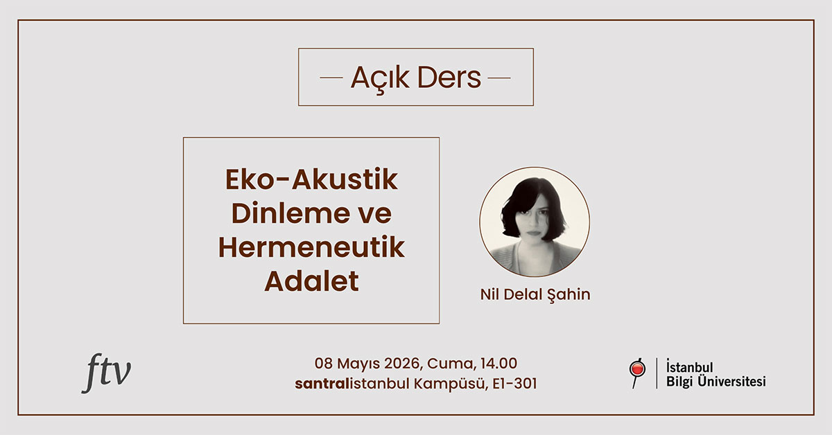 Eko-Akustik Dinleme ve Hermeneutik Adalet