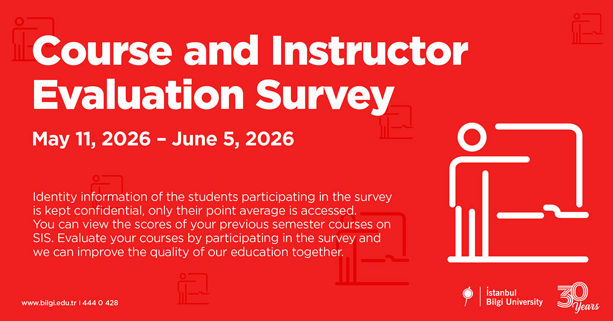 2025-2026 Spring Semester Course and Instructor Evaluation Survey