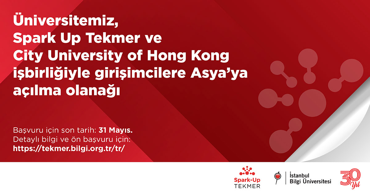 Üniversitemiz, Spark Up Tekmer ve City University of Hong Kong işbirliğiyle girişimcilere Asya’ya açılma olanağı