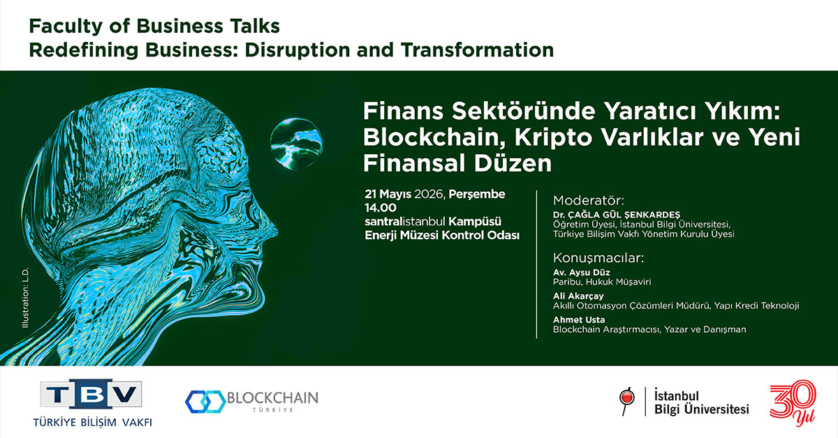 Finans Sektöründe Yaratıcı Yıkım: Blockchain, Kripto Varlıklar ve Yeni Finansal Düzen