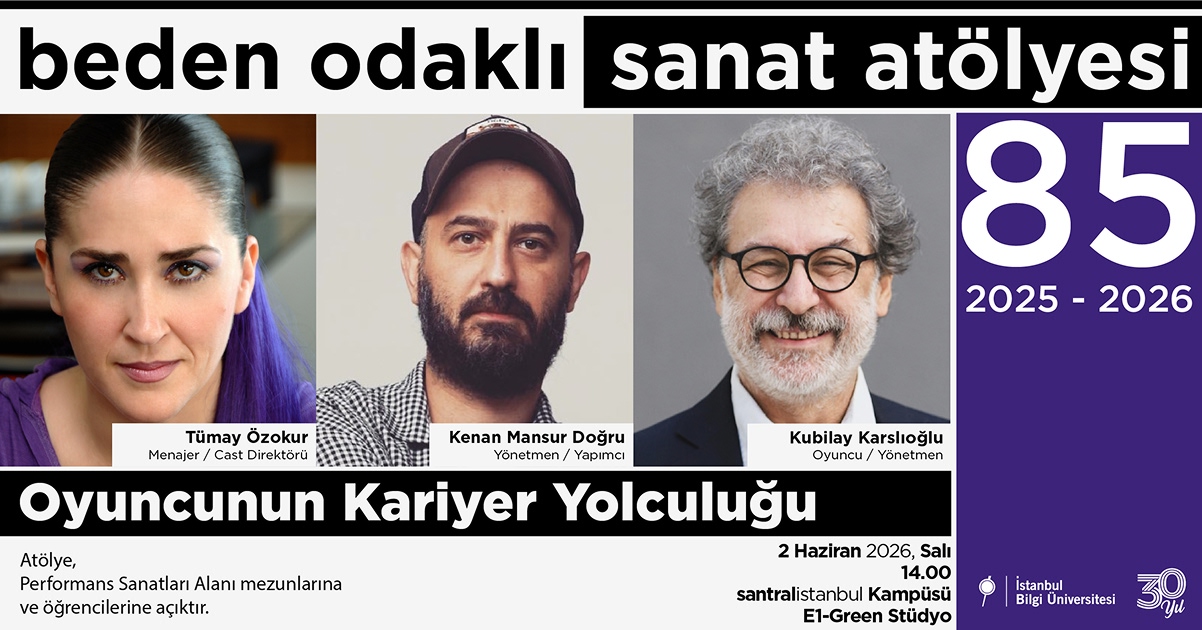 Beden Odaklı Sanat Atölyesi 85: Oyuncunun Kariyer Yolculuğu