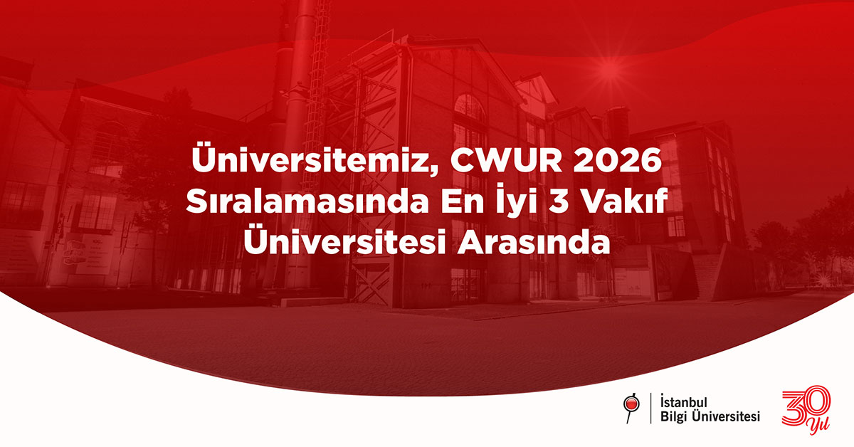 Üniversitemiz, CWUR 2026 sıralamasında en iyi 3 vakıf üniversitesi arasında