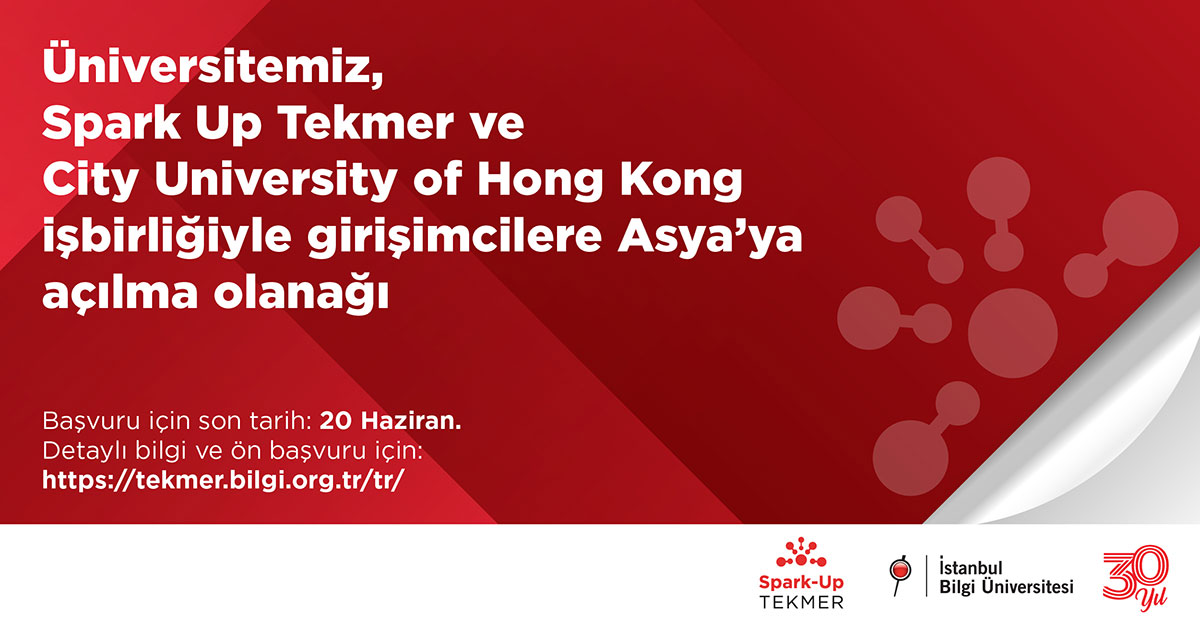 Üniversitemiz, Spark Up Tekmer ve City University of Hong Kong işbirliğiyle girişimcilere Asya’ya açılma olanağı