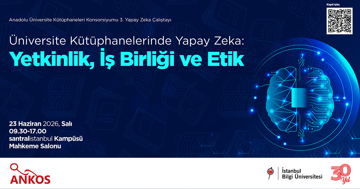 Üniversite Kütüphanelerinde Yapay Zeka: Yetkinlik, İş Birliği ve Etik