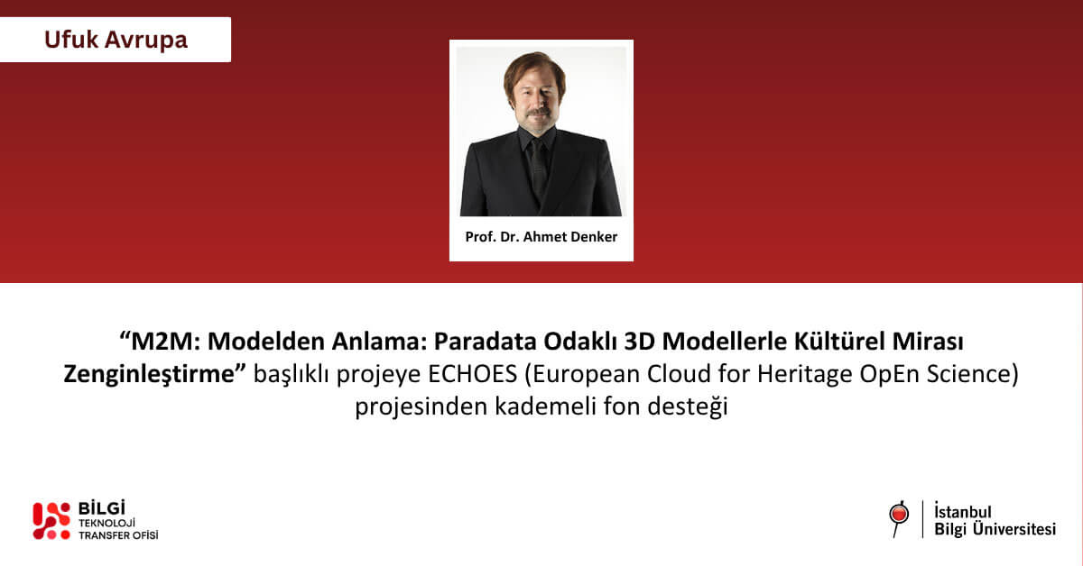 Prof. Dr. Ahmet Denker’in ortak yürütücüsü olduğu projeye ECHOES’dan fon desteği