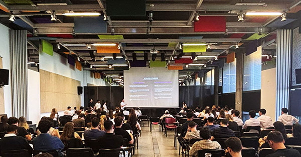 The 2026 Senior Design Projects presentations were held with the participation of sector representatives on June 22nd, 2026