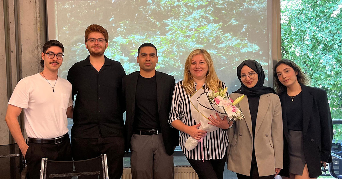 Our Students Were Awarded Support Under the TÜBİTAK 2209-A Research Project Support Programme for Undergraduate Students