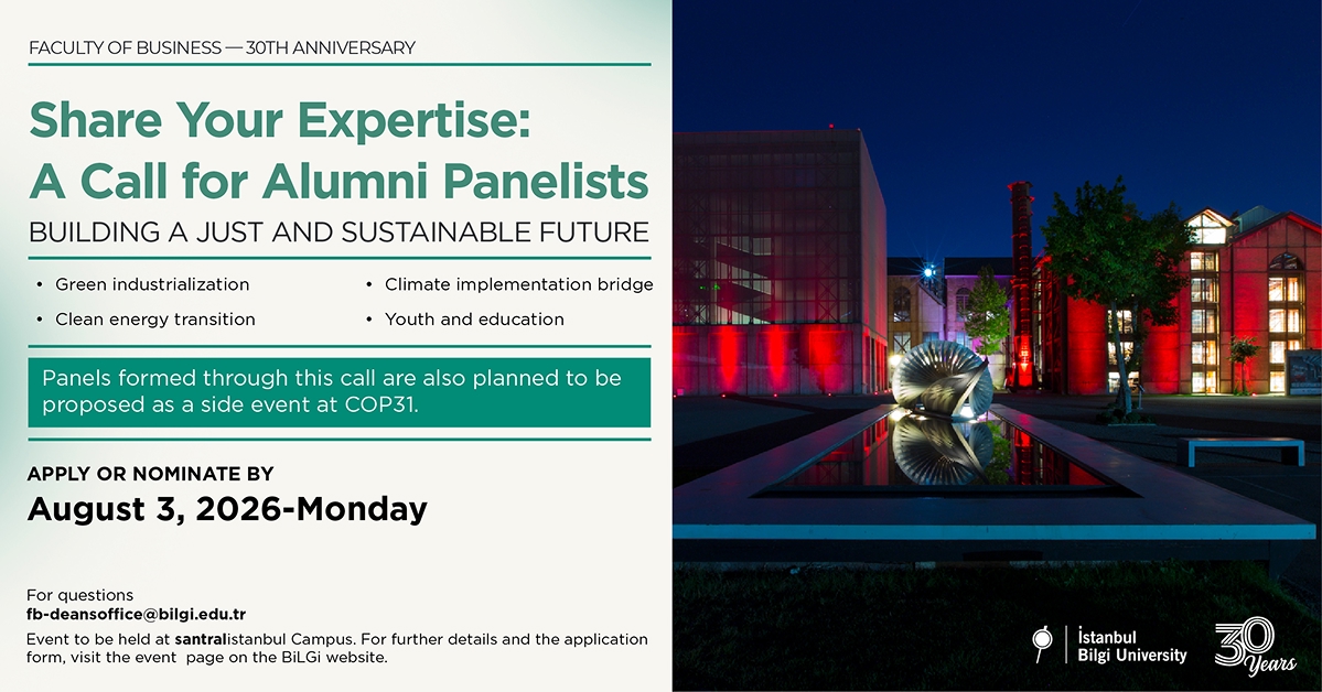 Share Your Expertise: A Call for Alumni Panelists