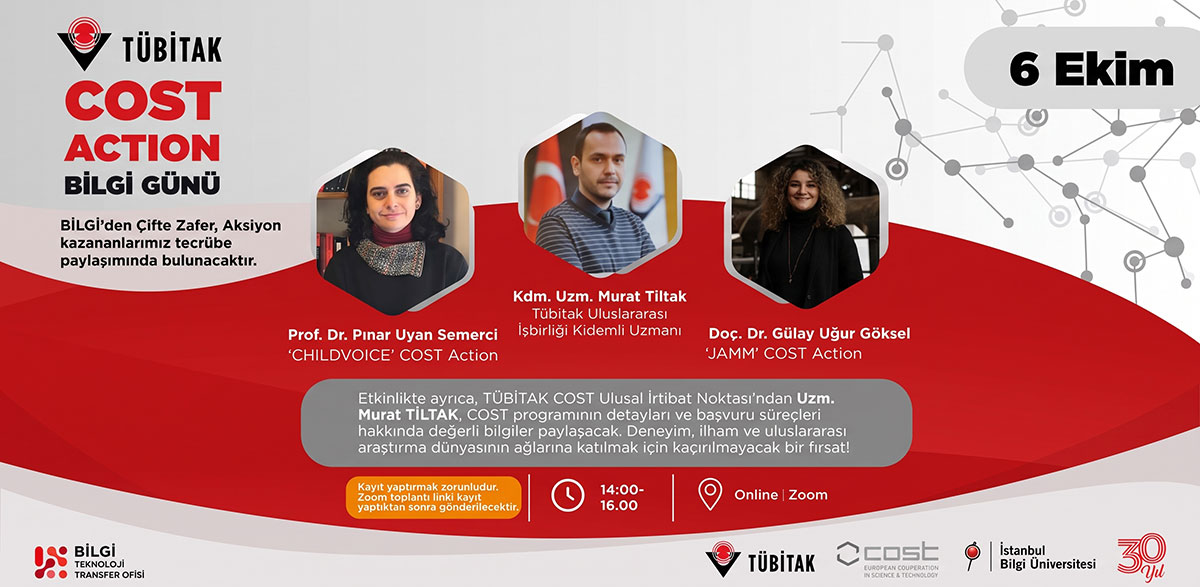 TÜBİTAK COST ACTION BİLGİ GÜNÜ