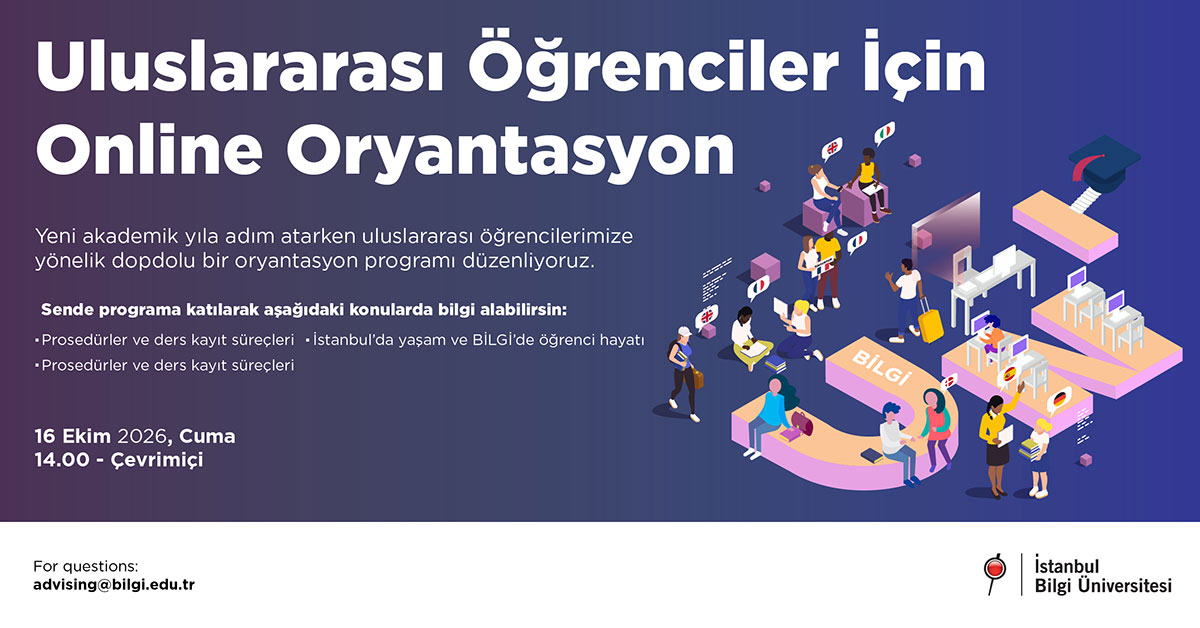 Uluslararası Öğrenciler İçin Online Oryantasyon