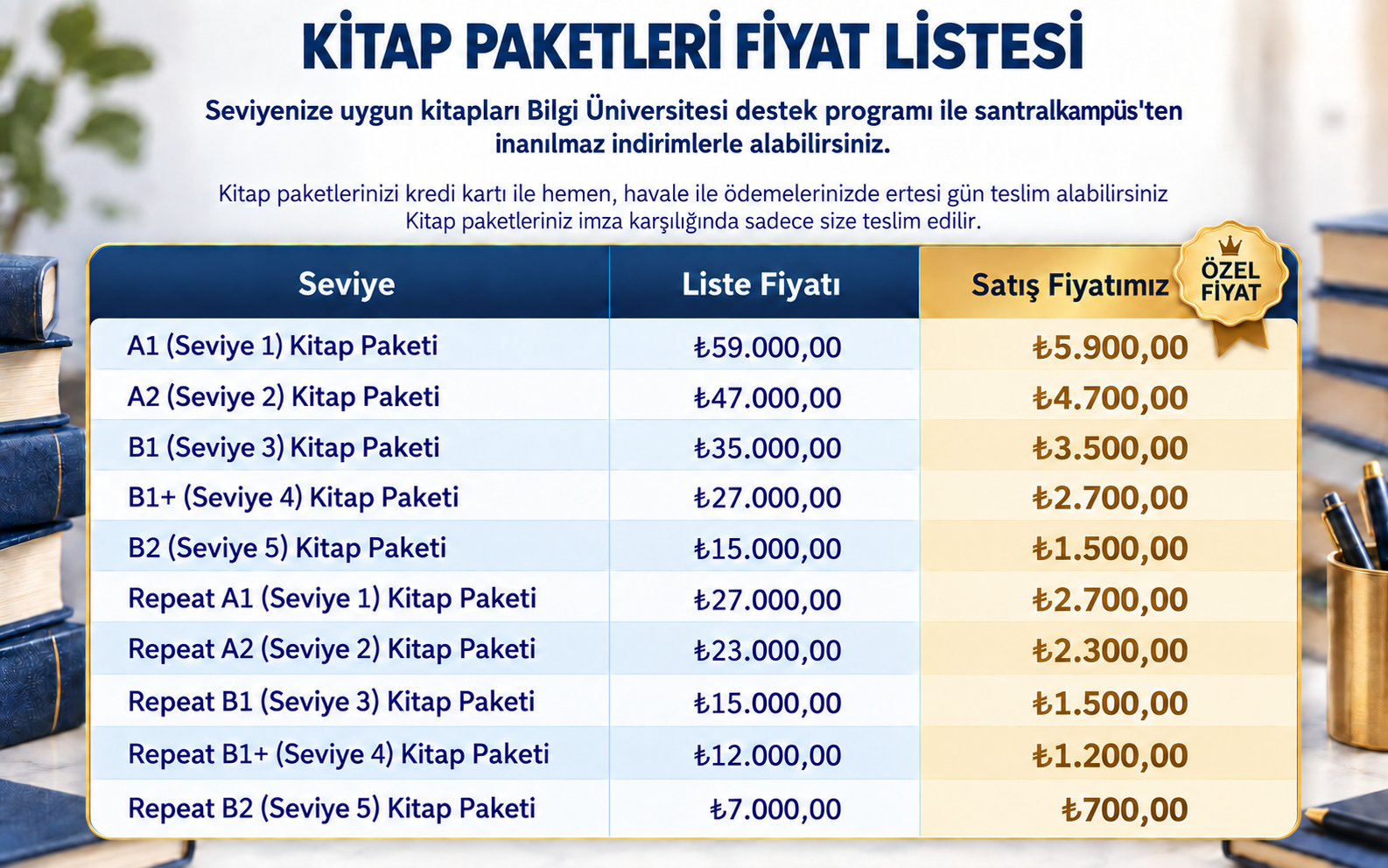 Kitaplar